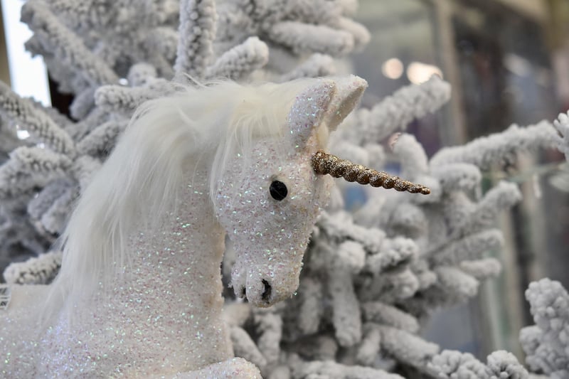 Unicorn in a meadow